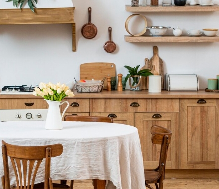 Кухня в скандинавском стиле: уютная атмосфера и минимализм